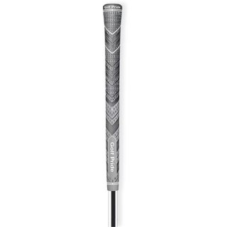 Golf Pride MultiCompound Cord Plus4 grip, MIDSIZE, grå