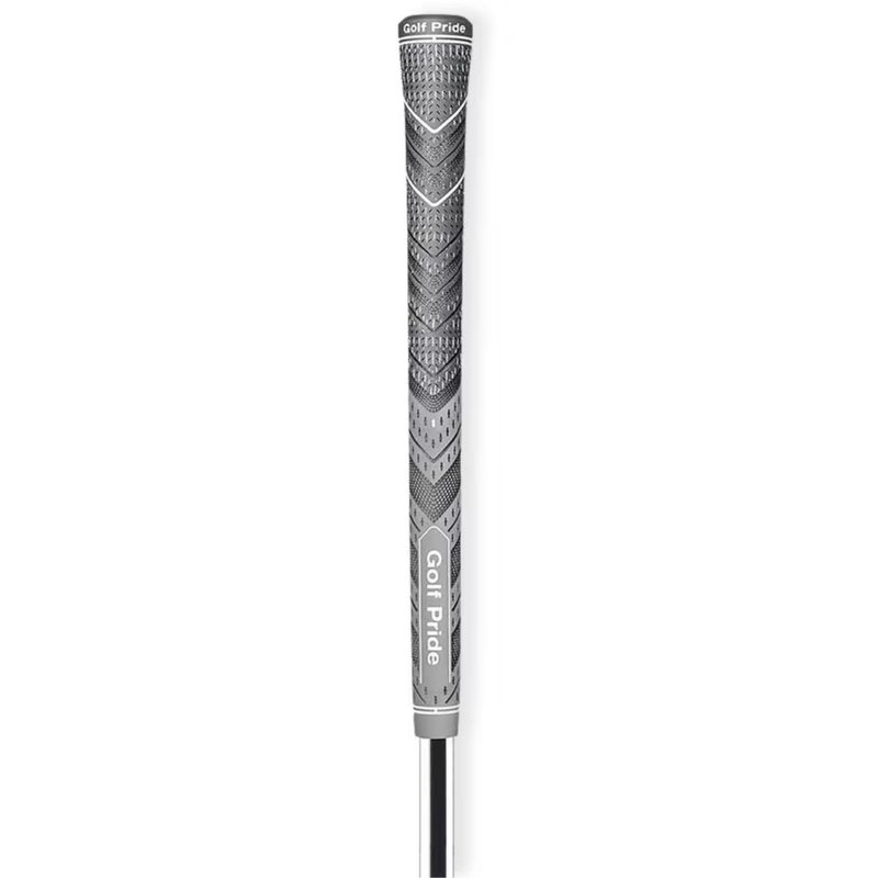 Golf Pride MultiCompound Cord Plus4 grip, MIDSIZE, grå