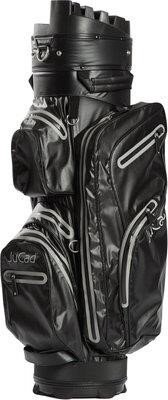 JuCad Manager Dry cart bag, svart/titanium