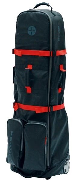 Big Max DriLite travel bag, svart/röd