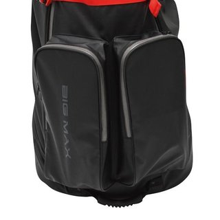 Big Max DriLite travel bag, svart/röd