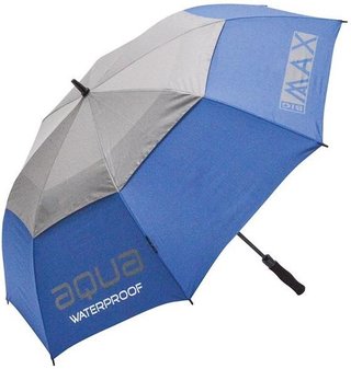 Big Max Aqua Dual Canopy paraply 60", kobolt/kol