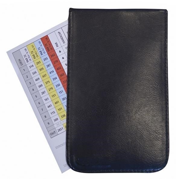 Big Max Scorecard Holder, svart