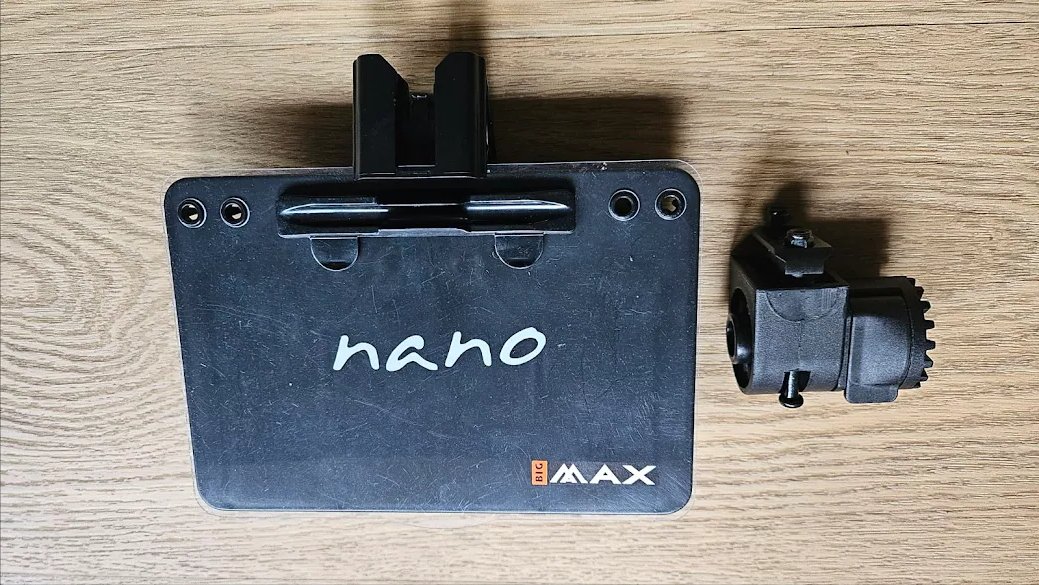 Big Max Nano ScoreCard holder uppgraderingsset (endast scorecard holder)