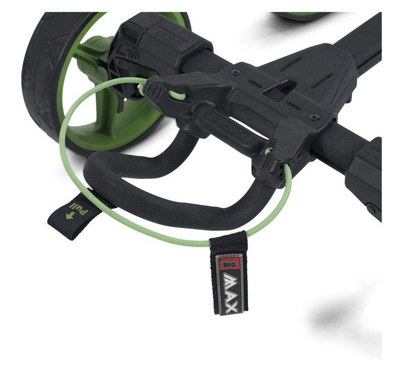 Big Max Blade Quattro manuell vagn, phantom-lime
