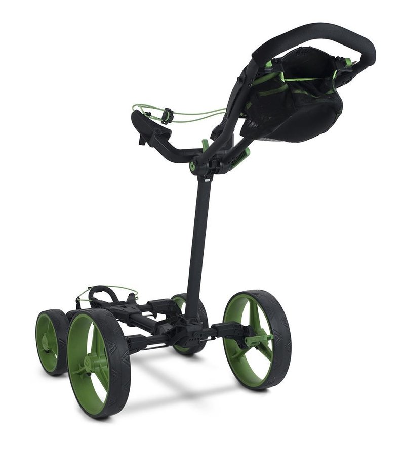 Big Max Blade Quattro manuell vagn, phantom-lime