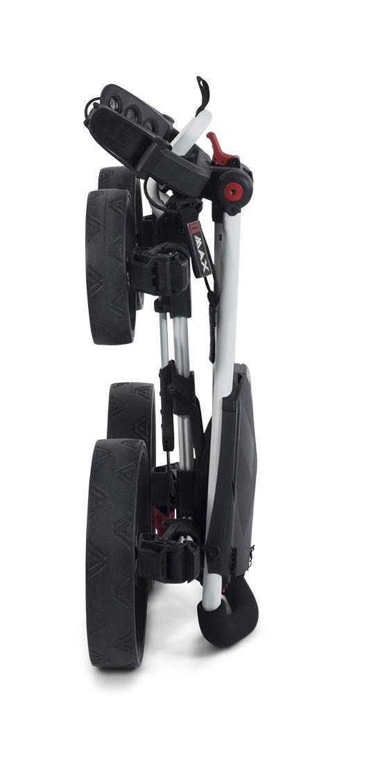 Big Max Blade Quattro manuell vagn, vit