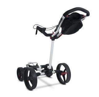 Big Max Blade Quattro manuell vagn, vit