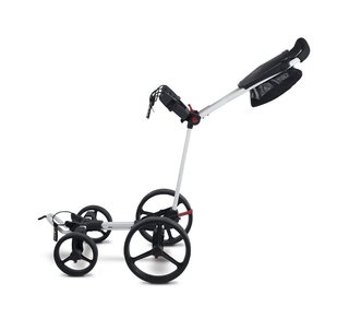 Big Max Blade Quattro manuell vagn, vit