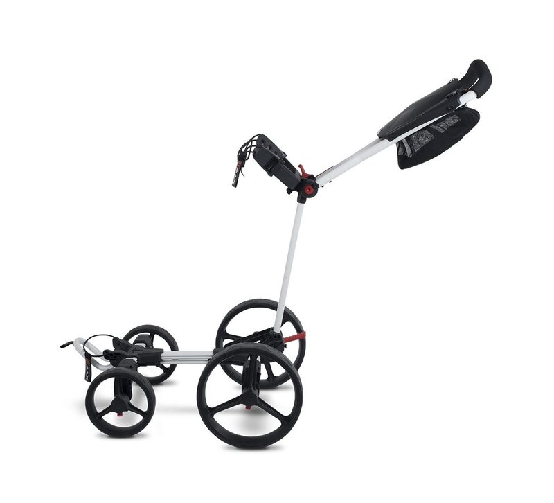 Big Max Blade Quattro manuell vagn, vit