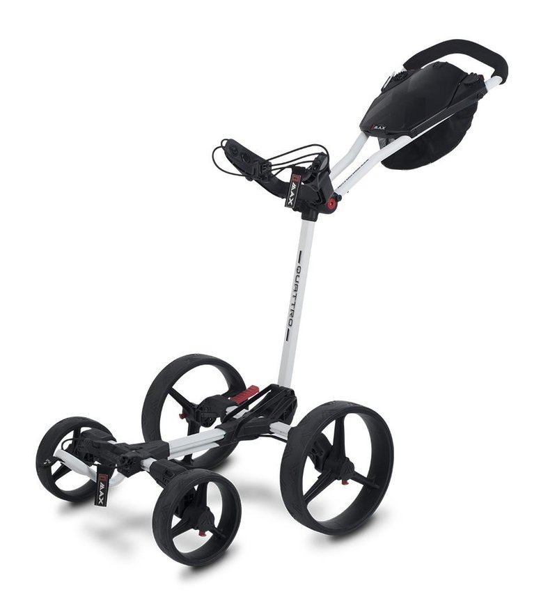 Big Max Blade Quattro manuell vagn, vit