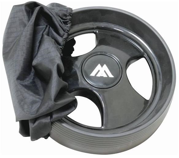 Big Max Wheel Cover tillbehör till vagnar, svart