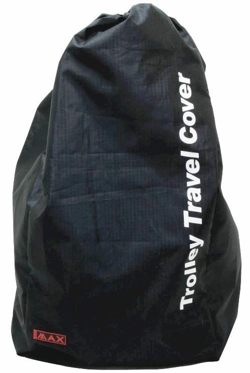 Big Max Transport bag tillbehör till trolley, svart