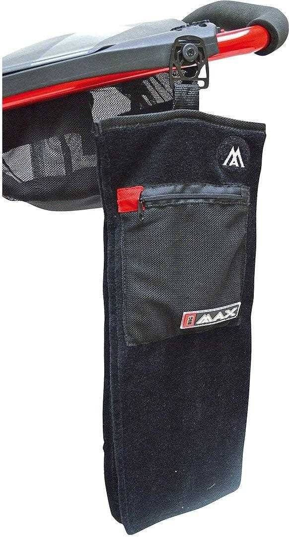 Big Max Quick Lok handduk, svart