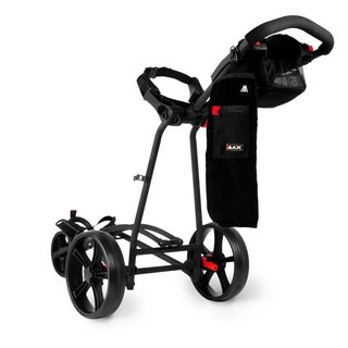 Big Max Quick Lok handduk, svart