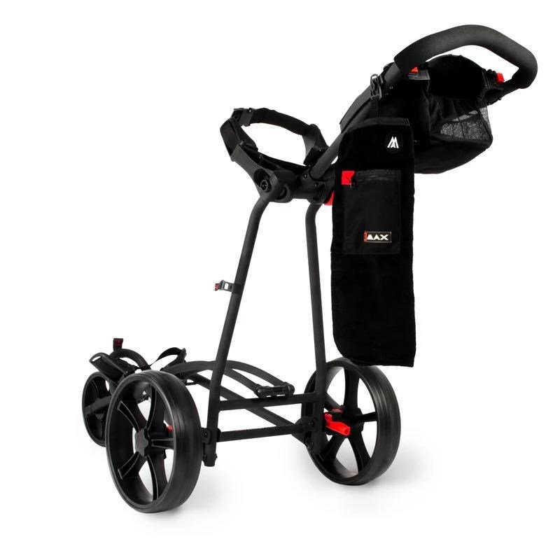 Big Max Quick Lok handduk, svart