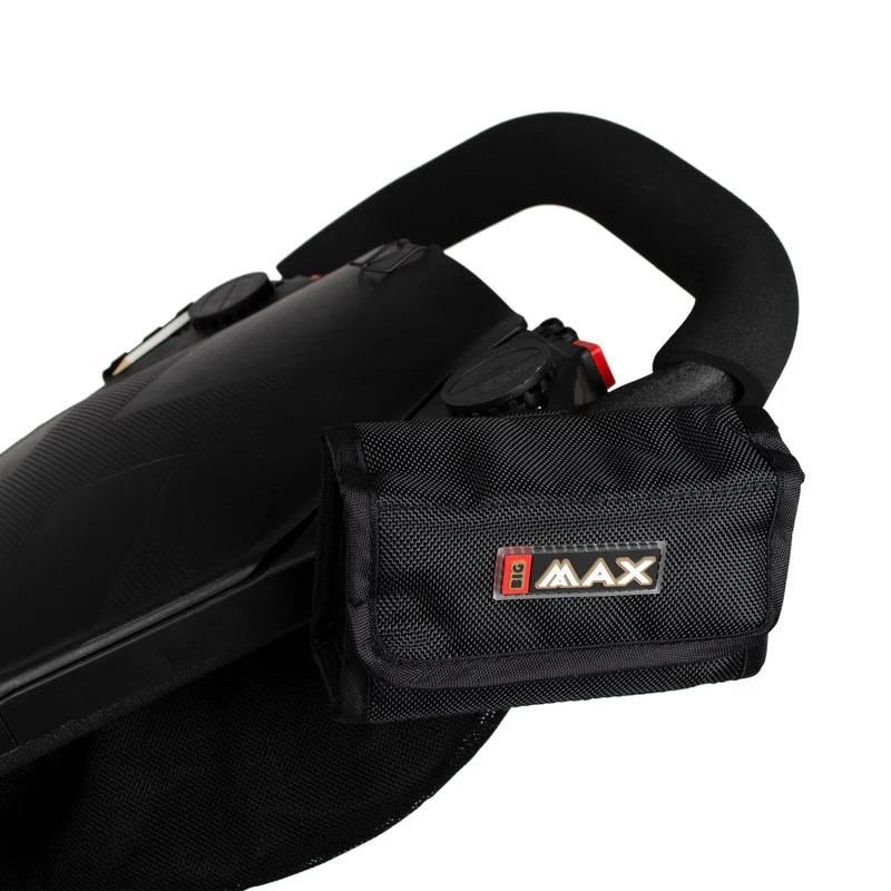 Big Max Big Max Quick Lok Range Finder tillbehör bag, svart