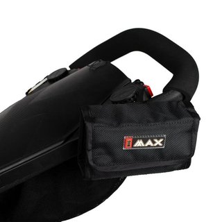 Big Max Big Max Quick Lok Range Finder tillbehör bag, svart