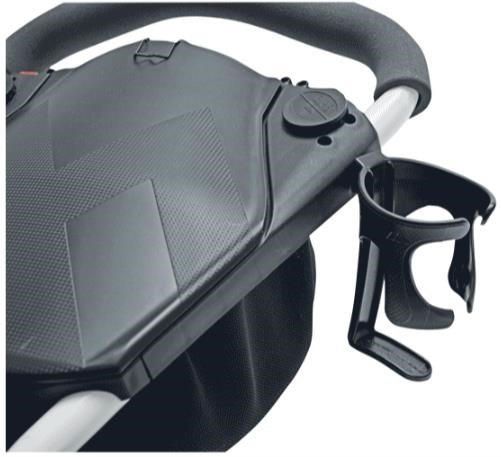 Big Max Quick Lok Beverage Holder, svart