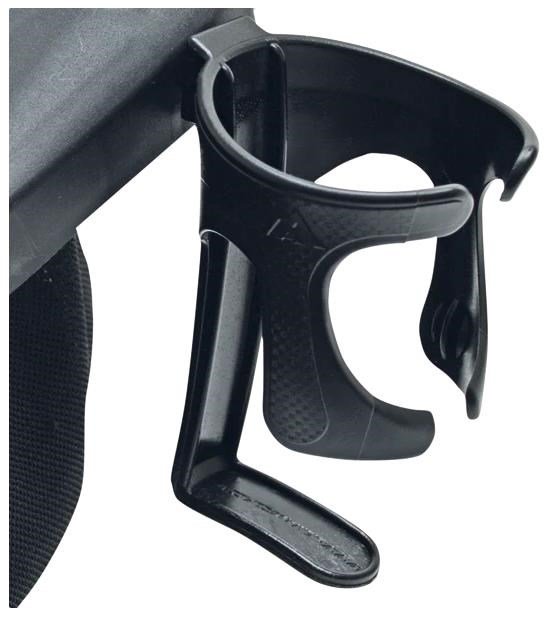 Big Max Quick Lok Beverage Holder, svart