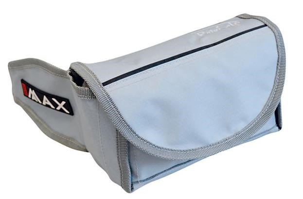 Big Max Rain Safe golfbag, silver