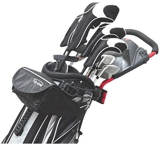 Big Max Rain Safe golfbag, silver