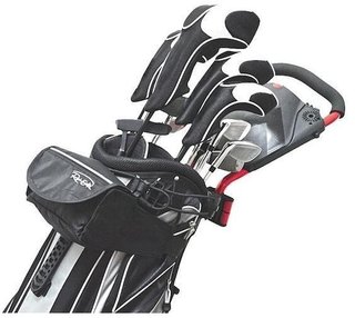 Big Max Rain Safe golfbag, silver