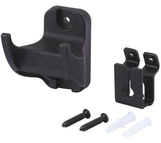 Big Max Wall Hook tillbehör till vagnar, svart