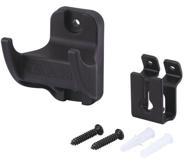 Big Max Wall Hook tillbehör till vagnar, svart