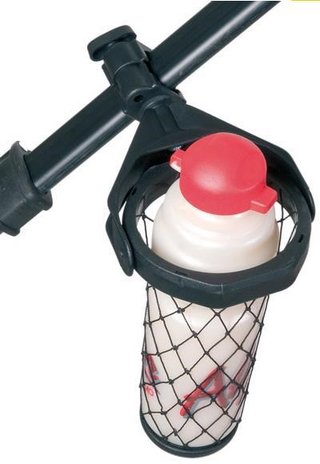 Big Max Universal net bottle holder, svart