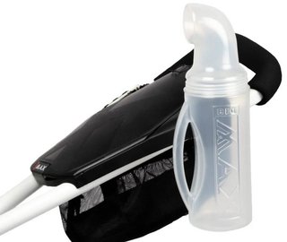 Big Max Quick Lok Sand and Seed Bottle, svart