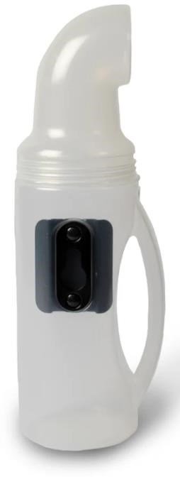 Big Max Quick Lok Sand and Seed Bottle, svart