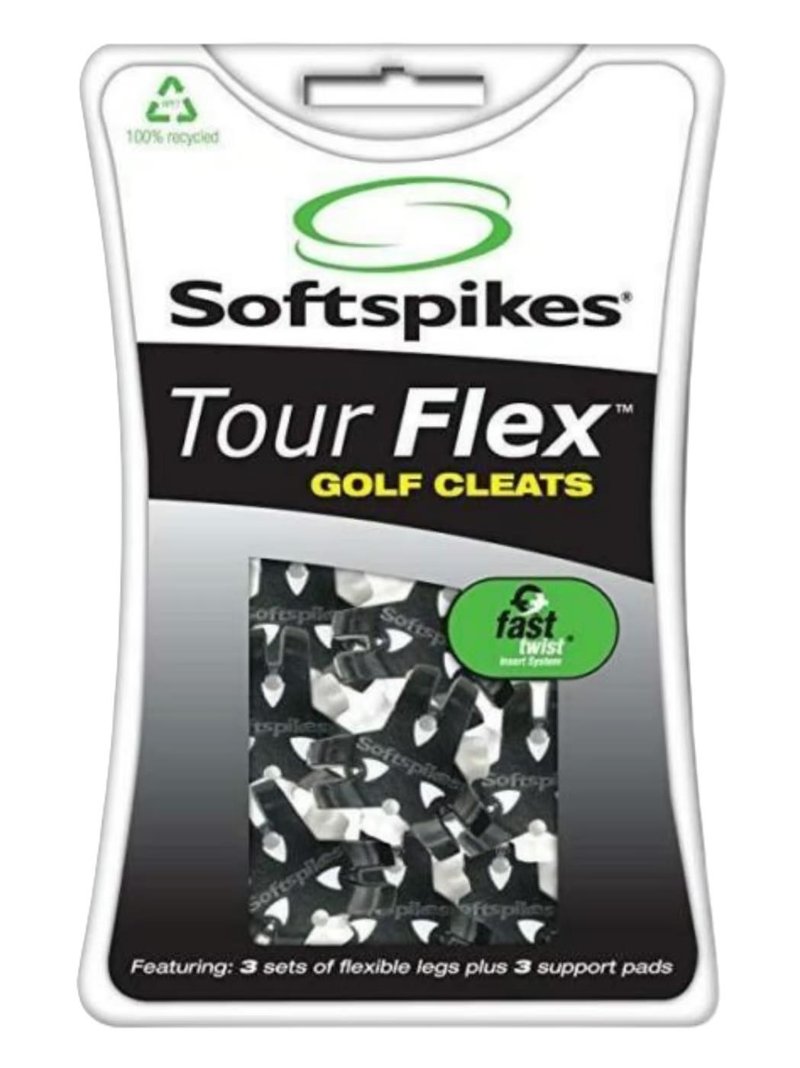 SoftSpikes Softspikes Tour Flex golfspikar, Fast Twist (17st)