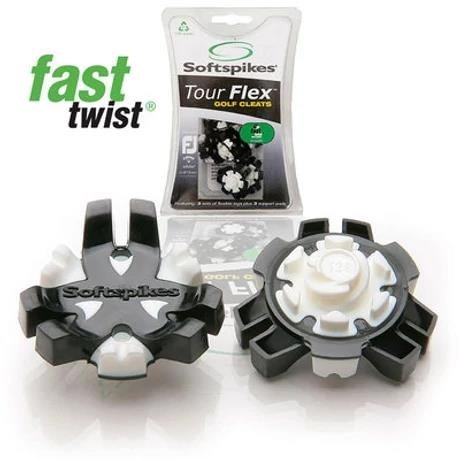SoftSpikes Softspikes Tour Flex golfspikar, Fast Twist (17st)