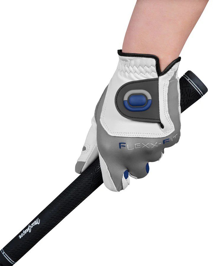 Zoom Zoom Tour herr golfhandske, vit/grå