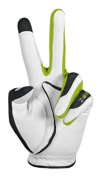 Zoom Zoom Tour damgolfhandske, vit/grå