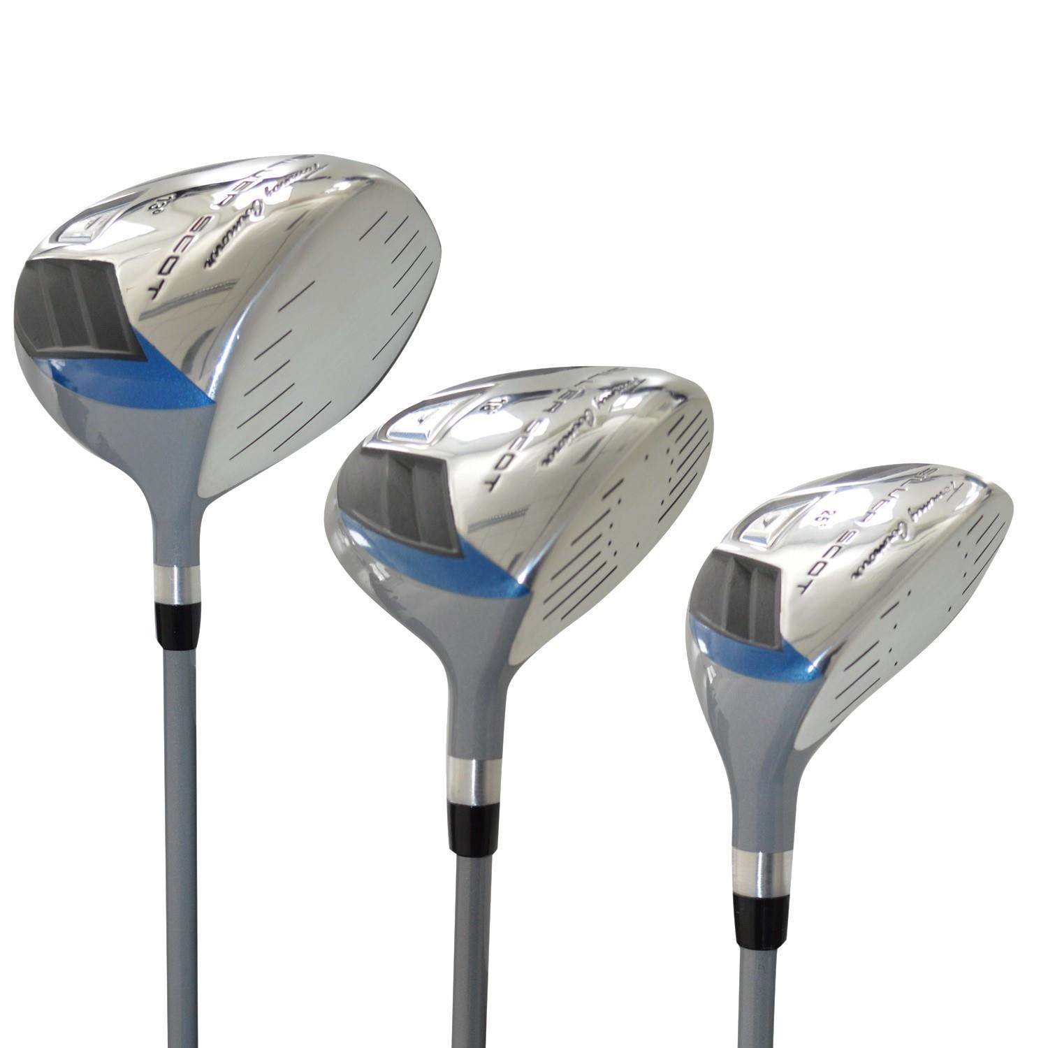 Tommy Armour Silver Scot dam golfset, grafit, +1"