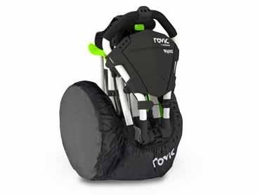 Clicgear Rovic RV1C/RV1S hjulskydd, svart