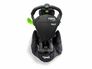 Clicgear Rovic RV1C/RV1S hjulskydd, svart