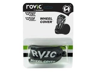 Clicgear Rovic RV1C/RV1S hjulskydd, svart