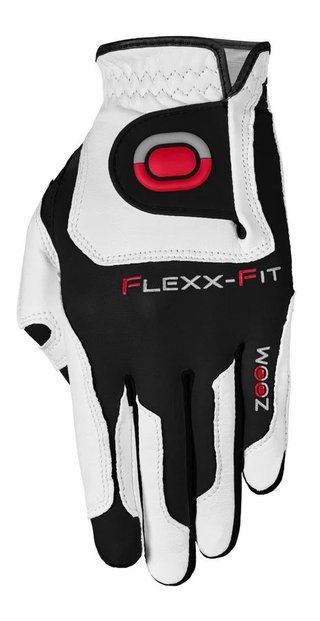 Zoom Zoom Grip dam golfhandske, vit/svart