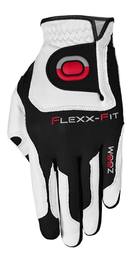 Zoom Zoom Grip dam golfhandske, vit/svart