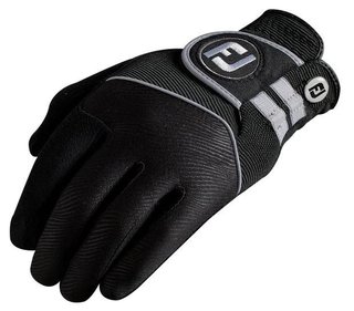 Footjoy RainGrip golfhandske herr, svart