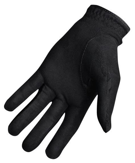 Footjoy RainGrip golfhandske herr, svart