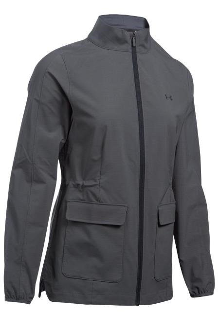 Under Armour Storm WindStrike damjacka, grå/svart