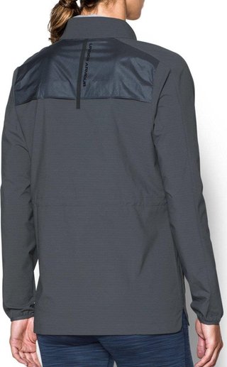 Under Armour Storm WindStrike damjacka, grå/svart