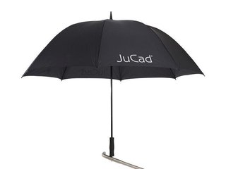 JuCad JuCad golf umbrella 68" with pin, svart