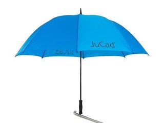 JuCad JuCad golf umbrella 68" with pin, blå
