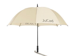 JuCad JuCad golf umbrella 68" with pin, beige