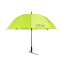 JuCad golf umbrella 68" with pin, grön